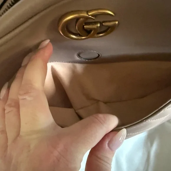 Gucci Marmont crossbody bag - Picture 4 of 9